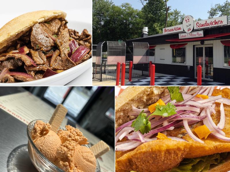 Don Juan V's Peruvian Sandwiches