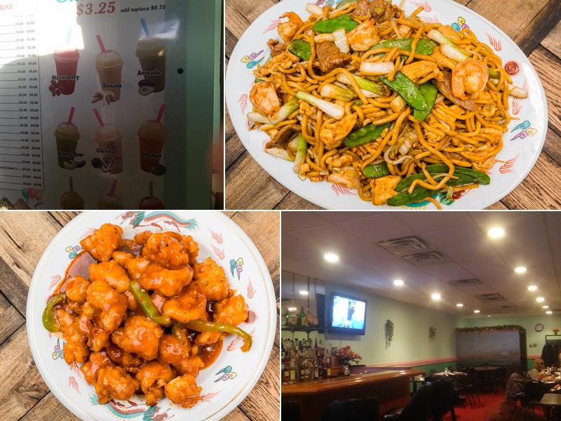 Wings Chinese Food Menu