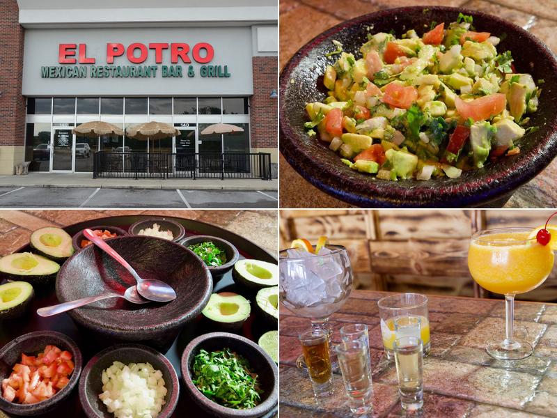 El Potro Mexican Restaurant Bar & Grill 140 Perry Rd, Plainfield