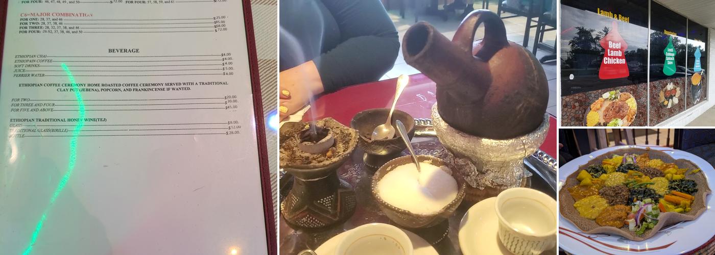Major Restaurant Menu