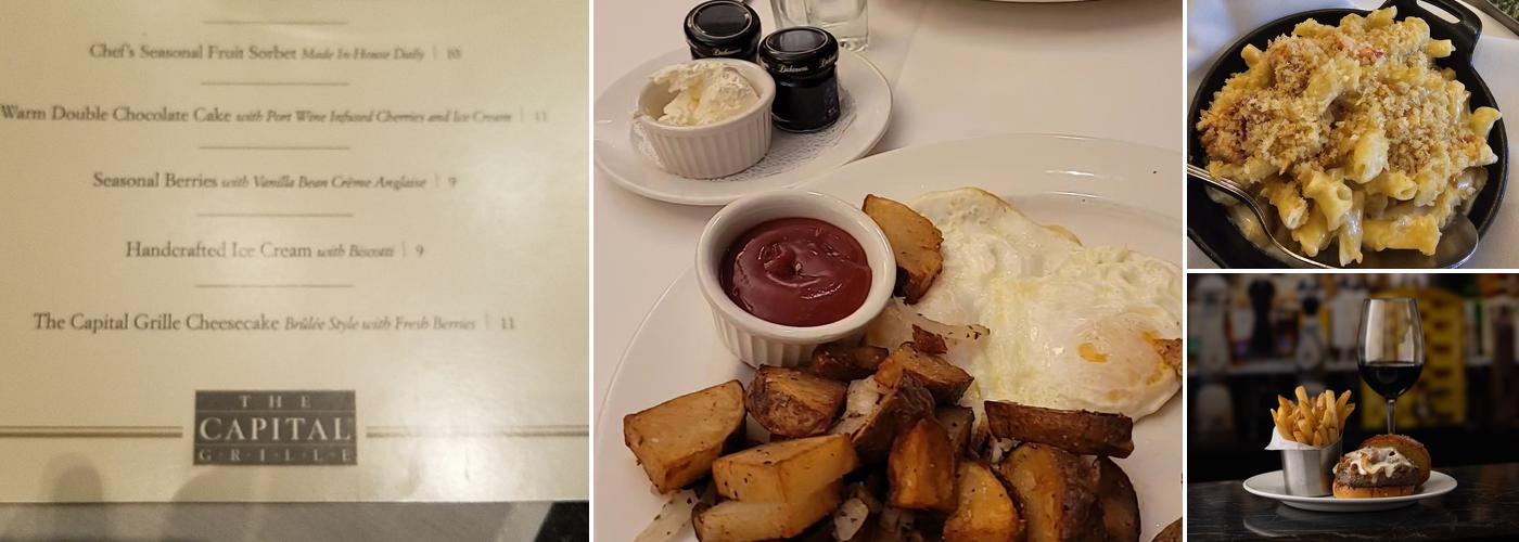 The Capital Grille Menu