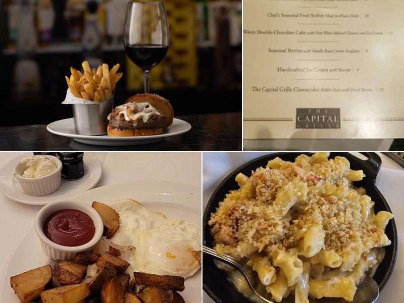 The Capital Grille Menu