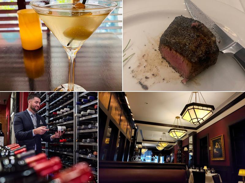 The Capital Grille 40 W Washington St, Indianapolis