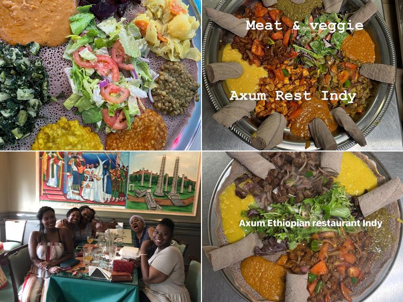 Axum Ethiopian Restaurant 825 N Pennsylvania St, Indianapolis