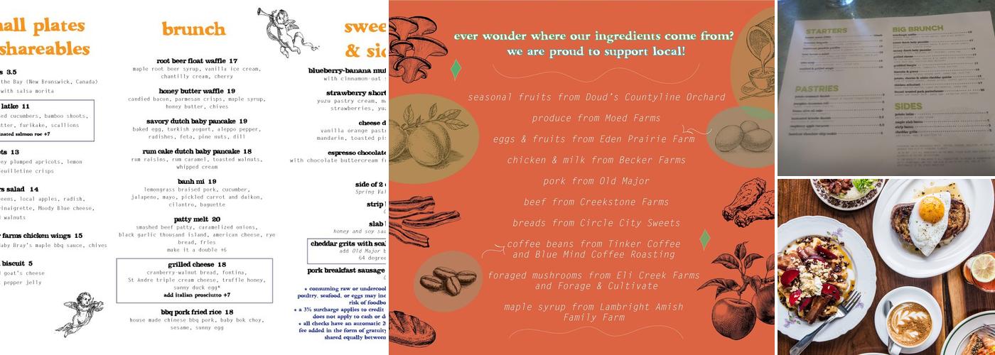 Milktooth Menu