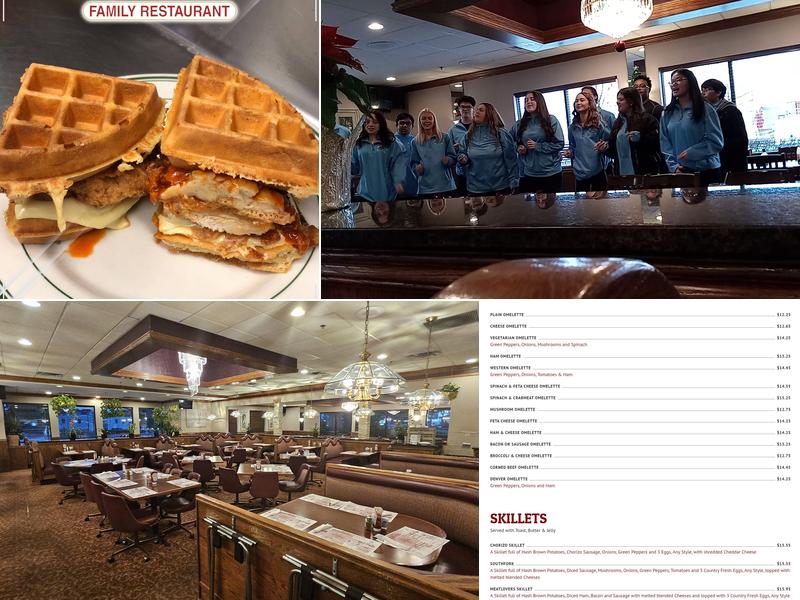 Southfork Family Restaurant Menu