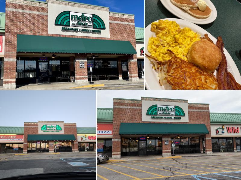 Metro Diner 3954 E 82nd St, Indianapolis