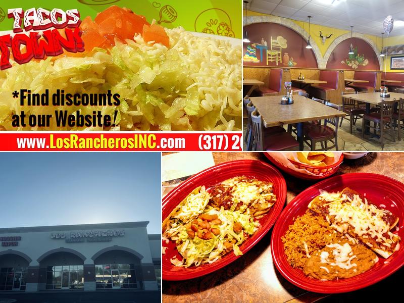 Los Rancheros 1094 N, State Rd 267, Avon