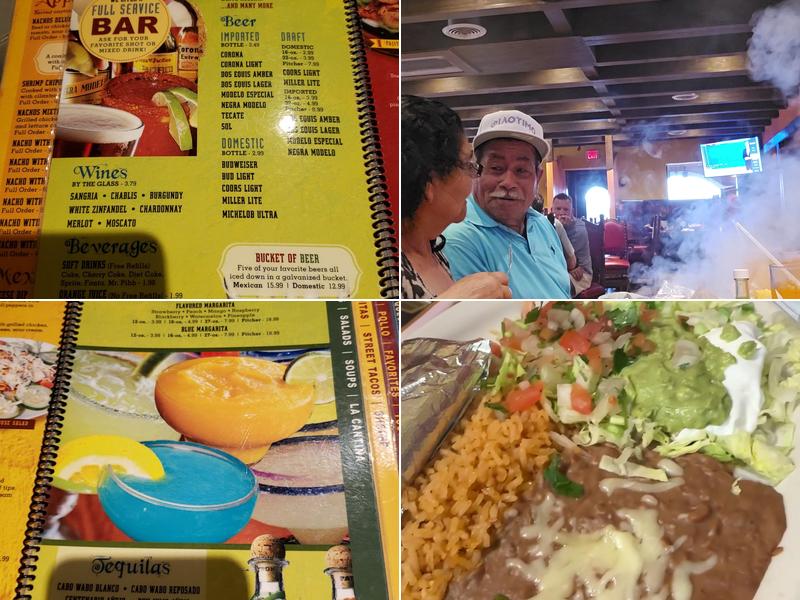 La Ranchera Menu
