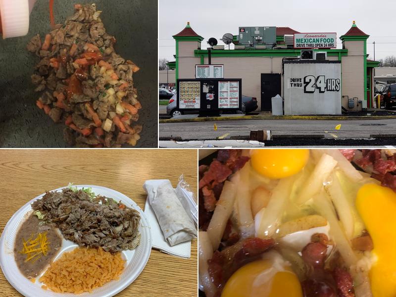 Leonardo's Mexican Food 8431 N Michigan Rd, Indianapolis