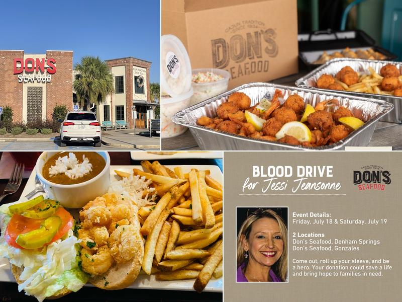 Don’s Seafood - Gonzales