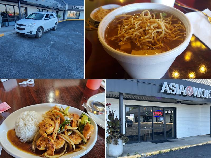 ASIA WOK 2012 Stafford Rd, Plainfield