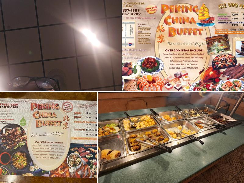 Peking China Buffet Menu