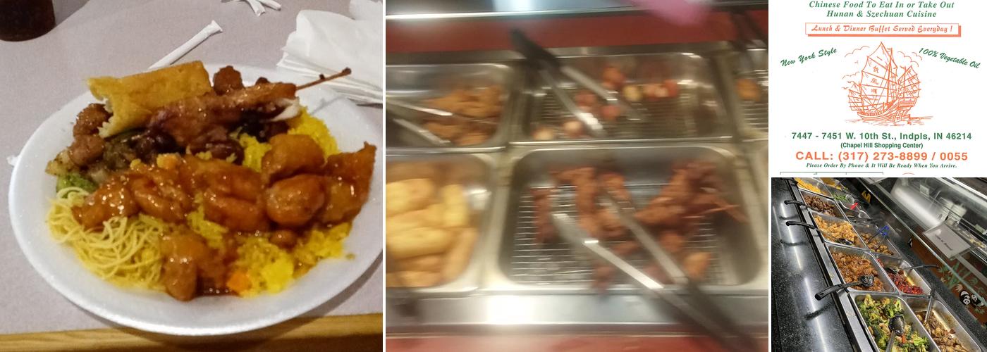China Buffet Menu