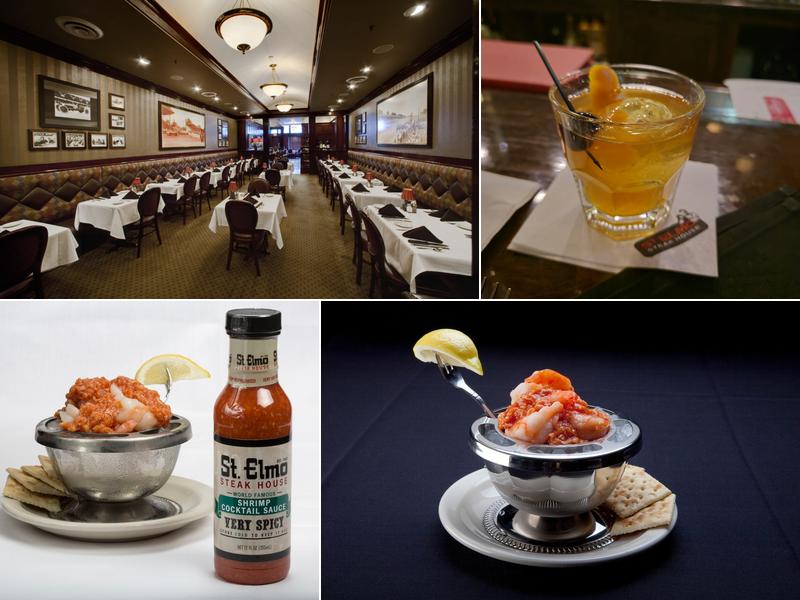 St. Elmo Steak House 127 S Illinois St, Indianapolis