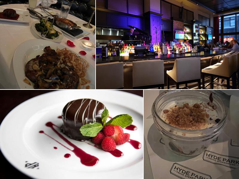 Hyde Park Prime Steakhouse 51 N Illinois St, Indianapolis