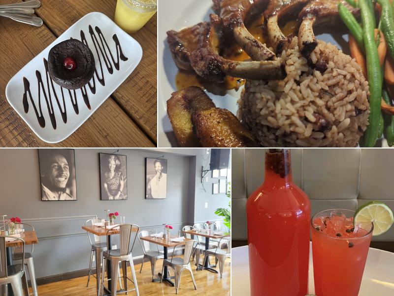 Dunns River Lounge, Inc. Menu