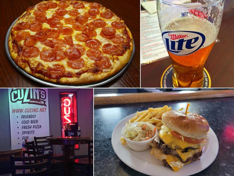 Cuzin's Tavern, Gaming & Pizza Tinley Park