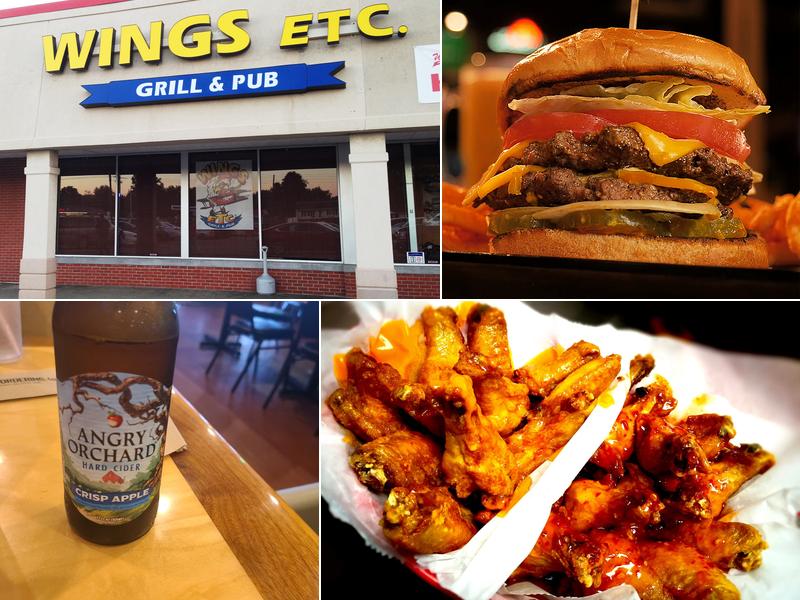 Wings Etc. 1818 E Main St, Plainfield