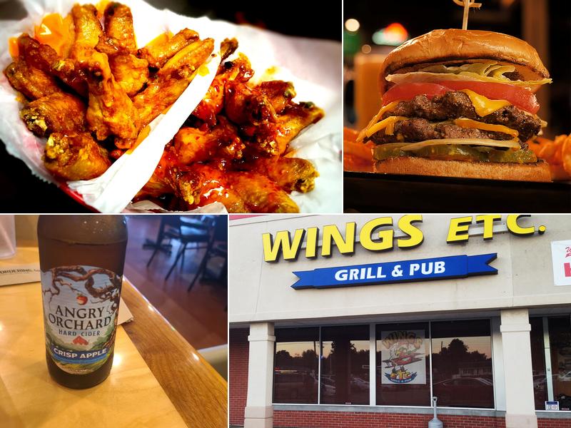 Wings Etc. 1818 E Main St, Plainfield