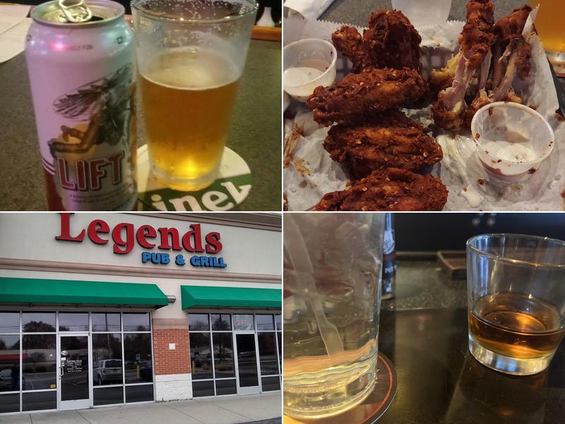 Legends Pub & Grill 1100 N Avon Ave, Avon