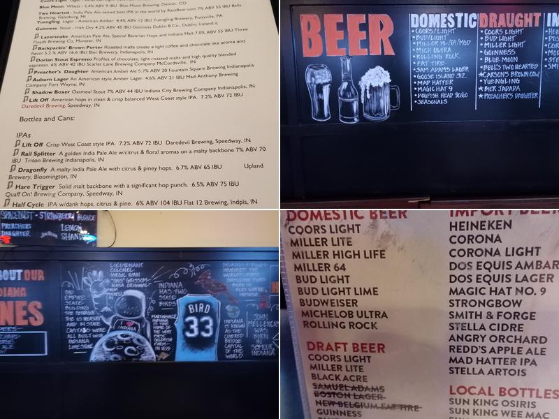 Trader's Mill Grill & Bar Menu