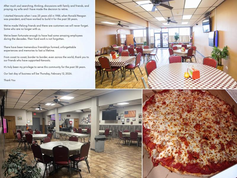 Kenootz Pizza 4659 147th St, Midlothian