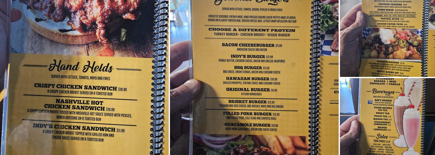 Green Street Pub and Eatery Menu