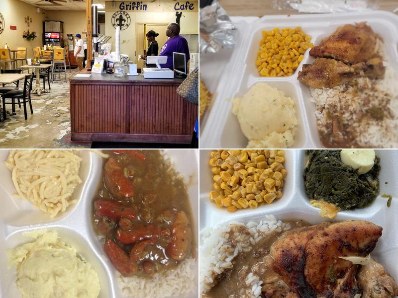 Griffin Cafe 36508 Event Rd, Geismar