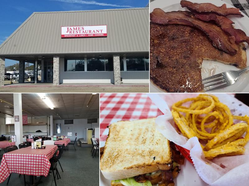 James Restaurant 205 Florida Ave SE, Denham Springs
