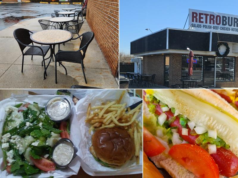 Retro Burger 13839 S Cicero Ave, Crestwood