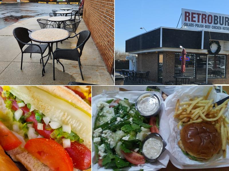 Retro Burger