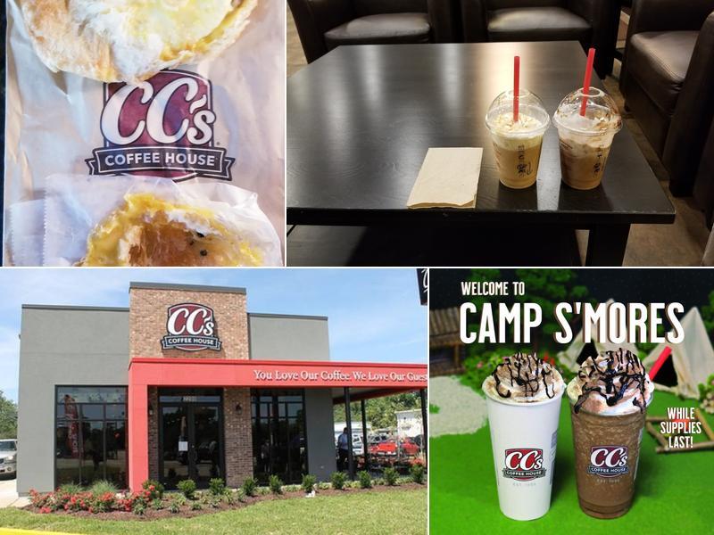 CC's Coffee House 2200 S Range Ave, Denham Springs