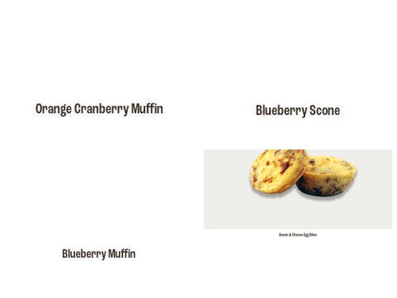 CC's Coffee House Menu