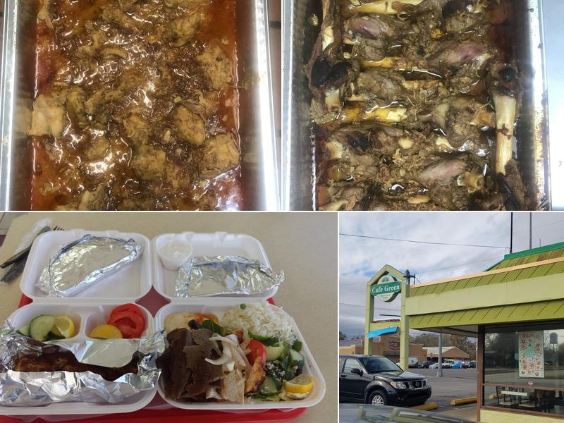 CAFE GREEN 400 S Range Ave, Denham Springs