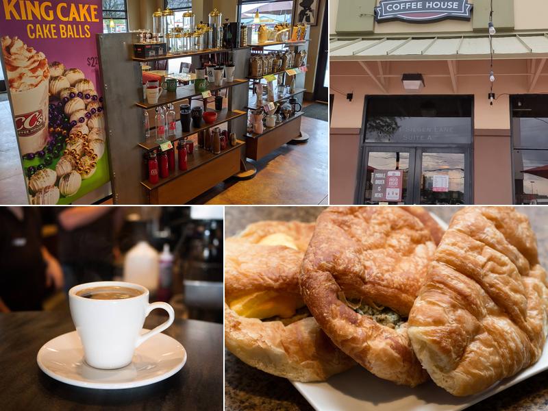 CC's Coffee House Menu