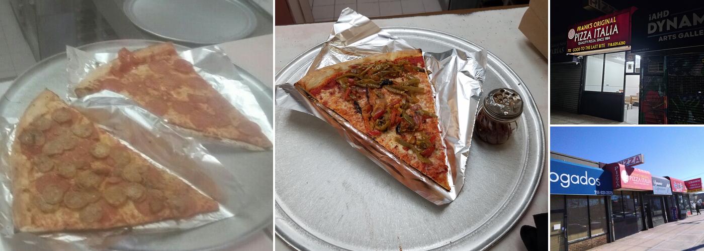 Frank's Original Pizza Italia