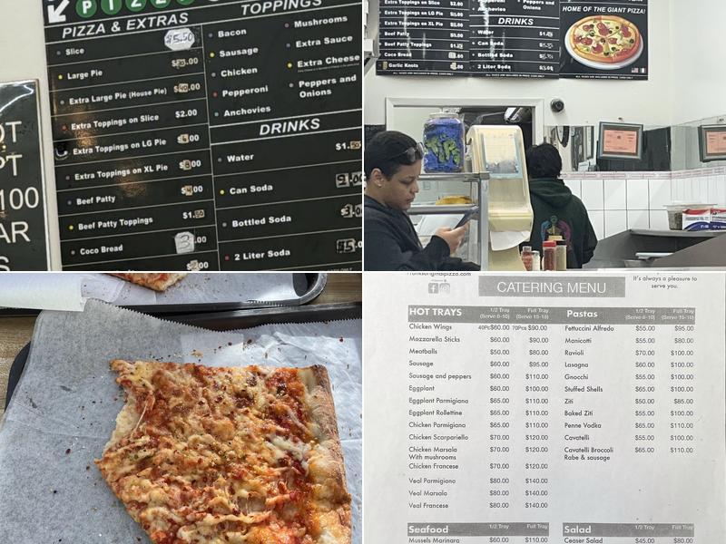 Frank's Original Pizza Italia Menu