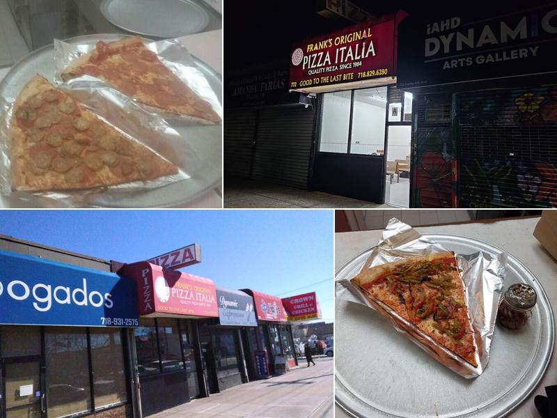 Frank's Original Pizza Italia