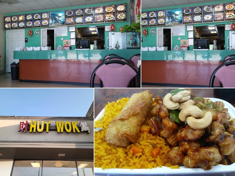 Hut Wok 40051 LA-42 g, Prairieville
