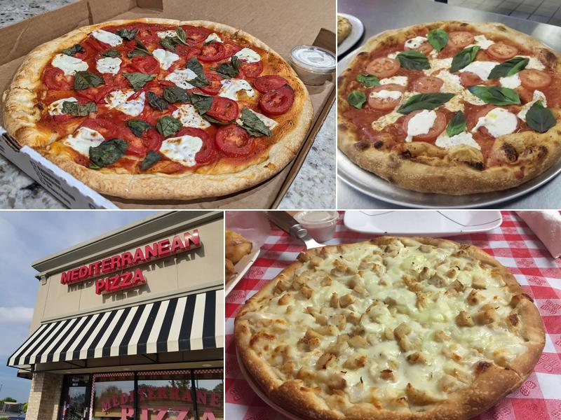 Mediterranean Pizza 729 N Green St i, Brownsburg