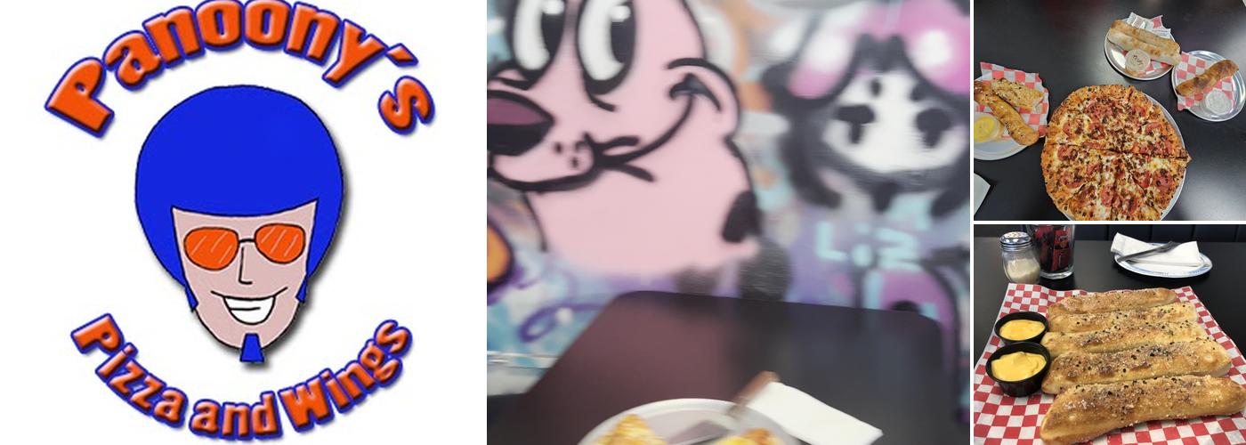 Panoony's Pizza and Wings Menu