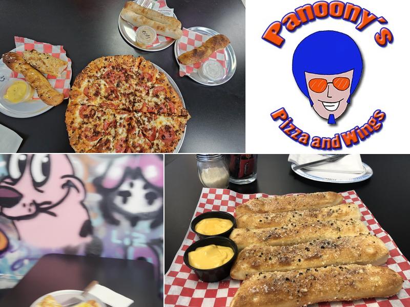 Panoony's Pizza and Wings Menu