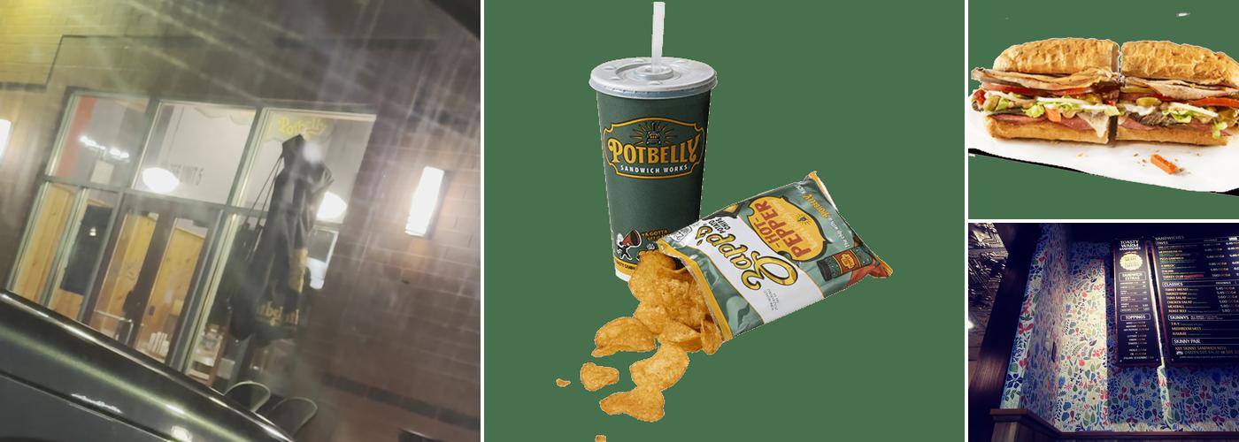 Potbelly Menu