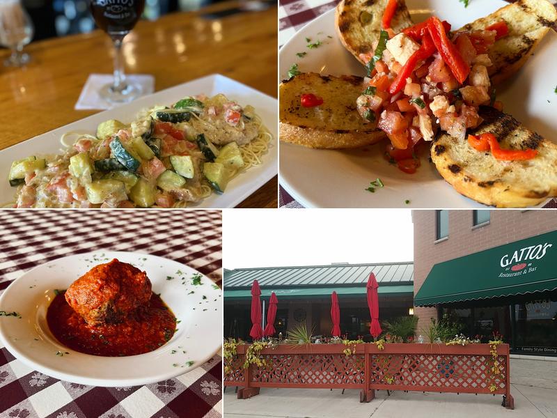 Gatto's Italian Restaurant & Bar, Tinley Park Menu, Reviews (377