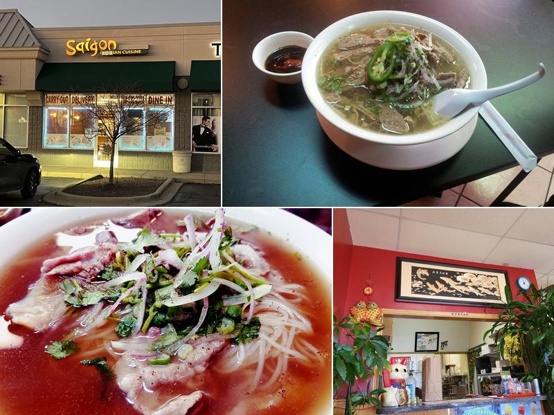 Saigon Restaurant 9530 179th St, Tinley Park