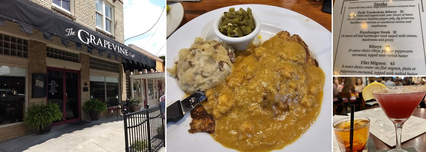 Grapevine Cafe' & Gallery Menu