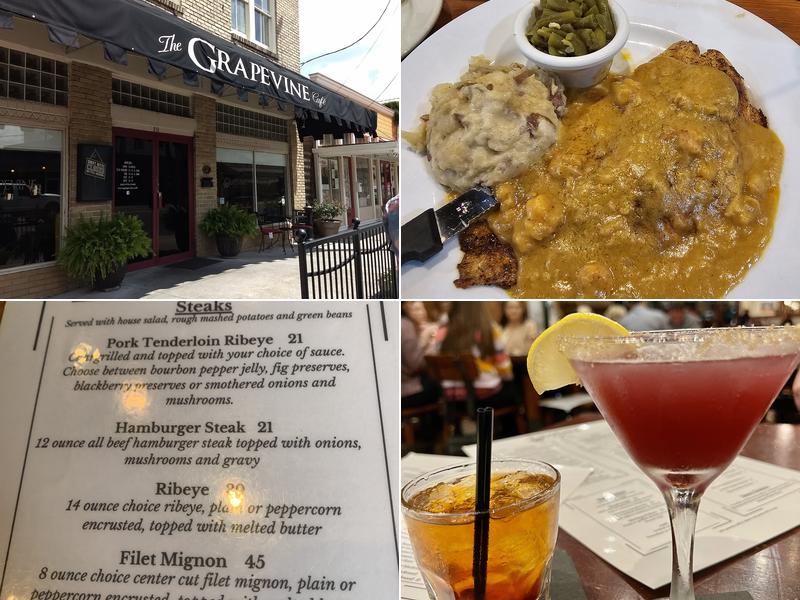 Grapevine Cafe' & Gallery Menu