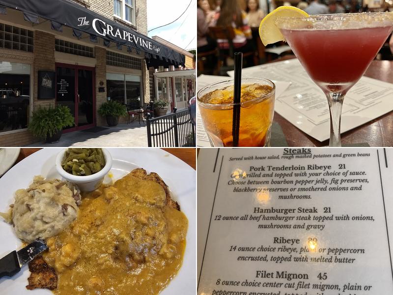 Grapevine Cafe' & Gallery Menu