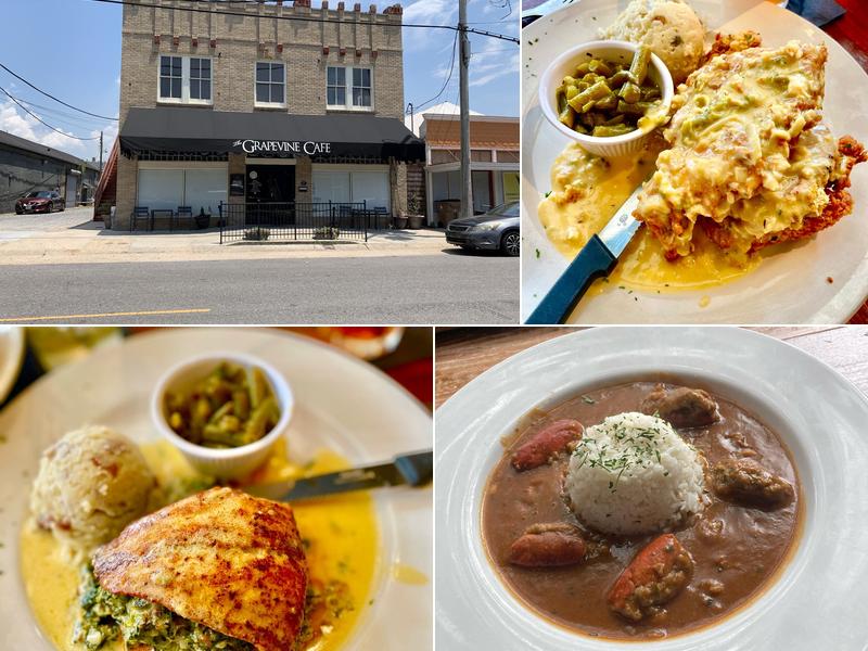 Grapevine Cafe' & Gallery